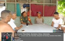 Untuk Mengetahui Kondisi Warga Binaan, Babinsa Koramil 0201-15/DT Laksanakan Komsos di Desa Binaan