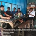 Warung Kopi Di Jadikan Sarana Silatarurahmi Babinsa Kelurahan Amplas Dengan Warga Binaannya