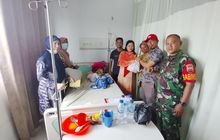 Babinsa Koramil 0201-10/MM Pelda Zulkarnaen Pantau Perkembangan Stunting dan Pemberian Bantuan Gizi