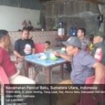 Babinsa dan Bhabinkamtibmas Pererat Silaturahmi dengan Warga Desa Hulu Melalui Komsos