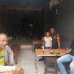 Babinsa Koramil 0201-06/MS Pererat Hubungan dengan Warga Melalui Komsos di Medan Helvetia