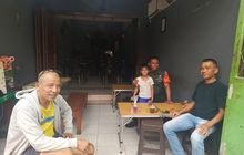 Babinsa Koramil 0201-06/MS Pererat Hubungan dengan Warga Melalui Komsos di Medan Helvetia