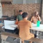 Komsos Babinsa Koramil 0201-02/MT: Sinergi Warga Tegal Rejo untuk Lingkungan Aman dan Bersih
