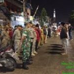 Babinsa Koramil 0201-08/MA Bersama Tiga Pilar Kec. Medan Amplas Terus Tertibkan Pedagang Kaki Lima