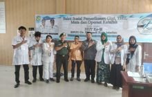 Danramil 0201-02/MT dan Babinsa Monitoring Kegiatan Bakti Sosial RSUD Dr. Pringadi di HUT Ke-96