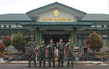 Penyuluhan Hukum dari Hukum Kostrad kepada Prajurit dan Persit Brigif 20 Kostrad