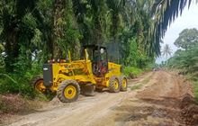 Satgas TMMD ke-121 Kodim 0204/DS Terus Mantapkan Kualitas Pengerasan Jalan Sepanjang 3,4 Km