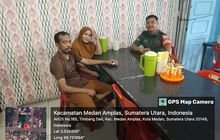 Babinsa Serda Mariunus Zalukhu Komsos Dengan Pemilik Warung Makan