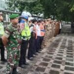 Dukung Program Pemko Medan, Babinsa Koramil 0201-05/MB Pendampingan Penertiban PK-5