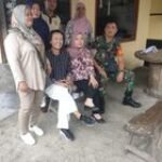 Tingkatkan Kerjasama, Babinsa Koramil 0201-08/MA Komsos Dengan Kepling dan Warga