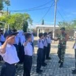 Koramil-13/Pst Adakan Kegiatan Wawasan Kebangsaan dan Disiplin di SMK PAB-8 Percut Sei Tuan