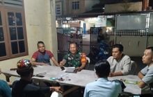 Babinsa Serma Edi Mariyono Sosialisasikan Keamanan di Kelurahan Tanjung Gusta