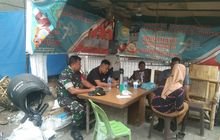 Babinsa Koramil 0201-01/MP Laksanakan Komsos dengan Ormas di Medan Petisah