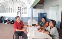 Babinsa dan SMK Negeri 6 Pandau Hilir Diskusikan Kesiapan Pasukan Pengibar Bendera Merah Putih