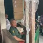 Babinsa Kelurahan Sarirejo Sertu L Panggabean Ciptakan Kedekatan Dengan Warga Binaan Melalui Komsos