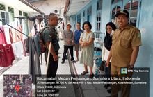 Serda Taufik Hidayat Bersama Kepling Mediasi Konflik Pembangunan di Kelurahan Sei Kera Hilir I