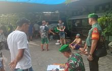 Babinsa Koramil 0201-06/MS Bersama Kepling IV Tangkap Tangan Maling di Helvetia Tengah