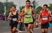 Atlet Lari Divif 1 Kostrad kembali Berhasil Meraih Prestasi di Event QRIS Purwokerto dan Event Pocari Run 2024