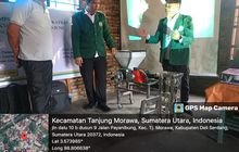 Babinsa Koramil 0201-16/TM Monitoring Penyaluran Bantuan Mesin Pengolahan Tempe untuk UMKM di Desa Dalu Sepuluh B