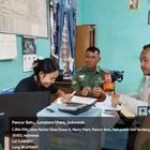 Babinsa Koramil 0201-14/Pancur Batu Lakukan Komsos di Desa Namo Riam untuk Jaga Silaturahmi