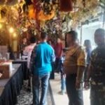 Babinsa Koramil 0201-05/MB Monitor Ibadah Kebaktian Bangun Rohani di Hotel Danau Toba