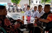 Kegiatan Komsos Babinsa Perintis Monitoring Seleksi Pegawai PT. KAI
