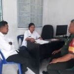 Babinsa Koramil 0201-14/Pancur Batu Gelar Kegiatan Rutin Bersama Perangkat Desa Namo Mbaru