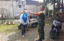 Babinsa Kelurahan Pandau Hilir Serka RM Hutapea Cek Rencana Penyiapan Pos Ramil di Medan Perjuangan