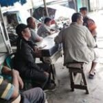 Pererat Tali Silaturahmi, Babinsa Koramil 0201-14/PB Komsos Bersama Warga Binaan