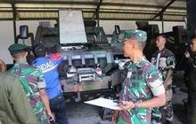 Yonarhanud 2 Kostrad Terima Kunjungan Tim Rikmat Rantis Komodo Dari Pussenarhanud