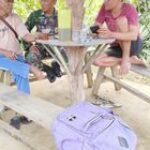 JALIN HUBUNGAN BAIK, BABINSA KORAMIL 0201-14/PB KOMSOS BERSAMA TOKOH PEMUDA DESA NAMO RIAM