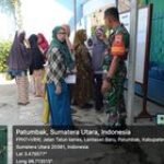 Peduli Dunia Pendidikan, Babinsa Koramil 0201-15/DT Monitoring Penerimaan Siswa Baru Di Wilayah Binaan