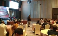 KPU Sumut Rakor Tahapan Pencalonan Gubernur dan Wakil Gubernur untuk Pilkada Serentak Tahun 2024 Dengan KPU Kab/Kota Se-Sumut