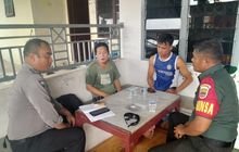 KOMSOS SERDA HALOHO BABINSA SAMPALI MENDEKATKAN DIRI DGN WARGA