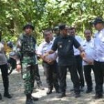 Pastikan Sesuai Rencana, Dansatgas TMMD 121 Kodim 0204/DS Rutin Cek ke Lokasi