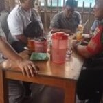 Babinsa Koramil 0201-04/MK Jalin Komsos Bersama Warga Binaan Jl.Sei Rengas Permata Kec. Medan Area
