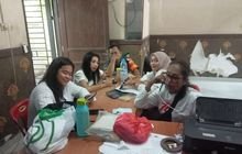 Babinsa Serma P.Sijabat Gelar Silaturahmi di Kantor Kelurahan Simpang Selayang, Perkuat Kerja Sama dan Keamanan Wilayah