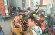 Babinsa Medan Estate Tidak Mengenal Lelah Dalam Monitoring Wilayah Binaan