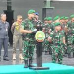 550 Personel Gabungan di Siapkan Pengamanan Pilkada Serentak Tahun 2024 Oleh Korem 031/Wira Bima