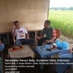 Jelang Pilkada, Babinsa Koramil 0201-14/PB Serda Z Damanik Himbau Warga Desa Sei Glugur Jaga Keamanan