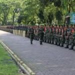 Dandim 0201/Medan Pimpin Apel Gelar Pasukan Operasi Pengamanan Pilkada Serentak Tahun 2024