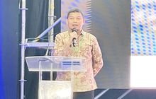 Plt. Dirut Perumda Tirtanadi Jadi Keynote Speaker di Indonesia Water Forum 2024