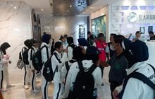 Babinsa Koramil 0201-02/MT Pantau Kedatangan Kontingen PON di Hotel Carabia Boutique Medan