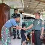 Kasdivif 1 Kostrad Tinjau Rumah Dinas Prajurit Yonbekang 1 Divif 1 Kostrad
