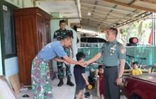 Kasdivif 1 Kostrad Tinjau Rumah Dinas Prajurit Yonbekang 1 Divif 1 Kostrad