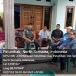 Babinsa Koramil 15/DT Laksanakan Takziah dan Gotong Royong dalam Melayat Warga