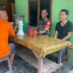 Serma Imansyah Komsos dengan Warga Binaan di Wilayah Kelurahan Glugur Kota