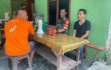 Serma Imansyah Komsos dengan Warga Binaan di Wilayah Kelurahan Glugur Kota