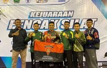 Petarung Ajusta Sabet Medali Emas di Kejuaraan Pencak Silat IPSI Malang Championship TA. 2024