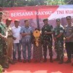 Yonif 412 Kostrad Wujudkan Mimpi Ibu Sopiah Miliki Rumah Layak Huni